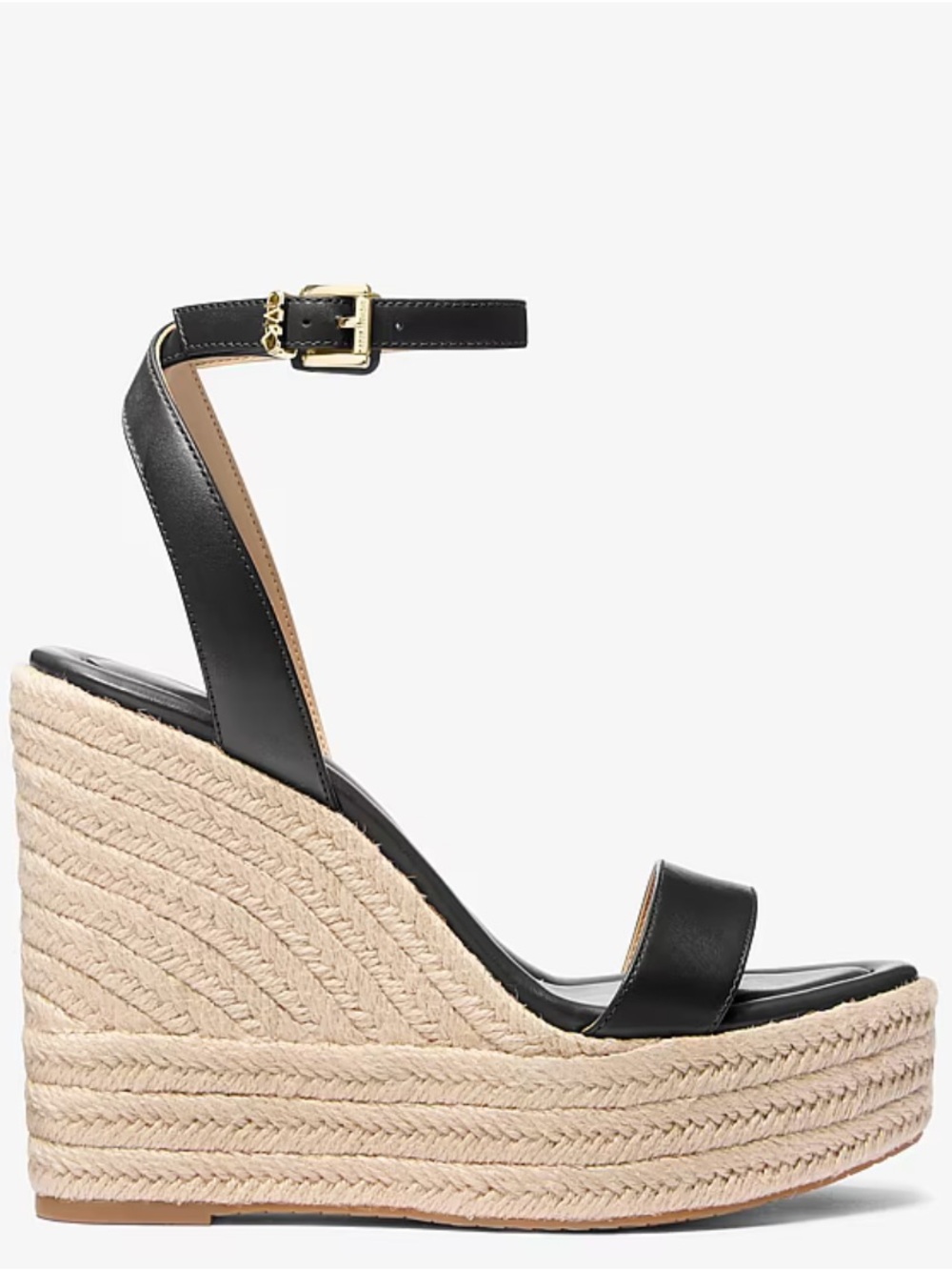 MK Michael Kors Leighton Wedge - Safari Green - Like NEW